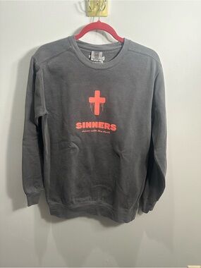 Rucking Fotten “Sinners Dance With the Devil” Graphic Sweatshirt Small